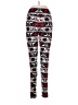 Unbranded Print Red Leggings One size - photo 2