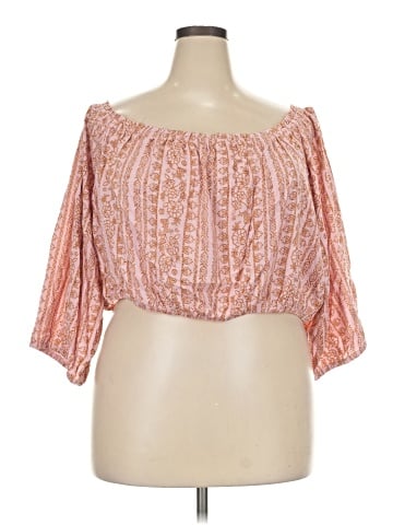 Torrid Long Sleeve Blouse (view 1)