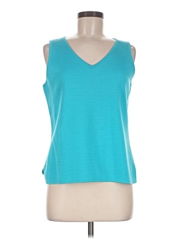 St. John Sleeveless Top (view 1)