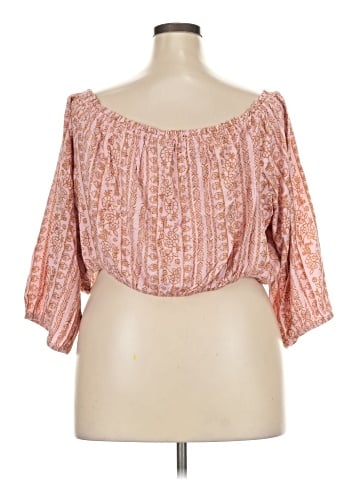 Torrid Long Sleeve Blouse (view 2)