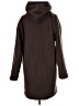 Fabletics 100% Polyester Brown Coat Size L - photo 2