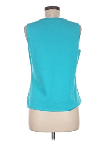 St. John Sleeveless Top (view 2)