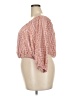 Torrid Floral Pink Long Sleeve Blouse Size 4X Plus (4) - photo 5