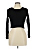 Roz & Ali Black Pullover Sweater Size L - photo 1