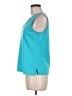 St. John Teal Sleeveless Top Size M - photo 5