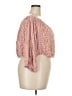 Torrid Floral Pink Long Sleeve Blouse Size 4X Plus (4) - photo 4
