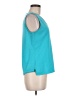 St. John Teal Sleeveless Top Size M - photo 4