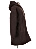 Fabletics 100% Polyester Brown Coat Size L - photo 4