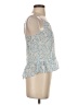 Frenchi 100% Polyester Blue Tank Top Size XS - photo 4