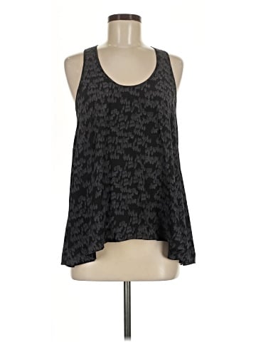 Rebecca Taylor Sleeveless Silk Top (view 1)