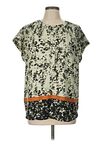 Simply Vera Vera Wang Short Sleeve Blouse (view 1)