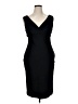 Forth & Towne Solid Black Cocktail Dress Size 14 - photo 1