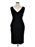Forth & Towne Solid Black Cocktail Dress Size 14 - photo 2