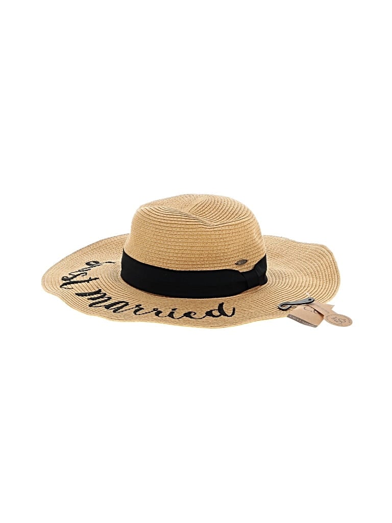 C.c Exclusives Sun Hat In Tan