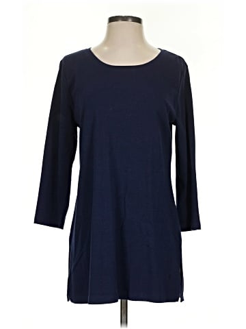 Isaac Mizrahi LIVE! 3/4 Sleeve T-Shirt (view 1)