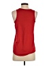 Asics 100% Polyester Red Active Tank Size S - photo 2