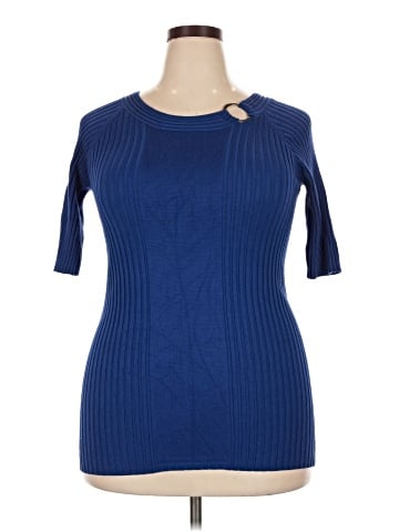 Ashley Stewart Pullover Sweater (view 1)