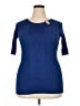 Ashley Stewart Blue Pullover Sweater Size 18 Plus - photo 1