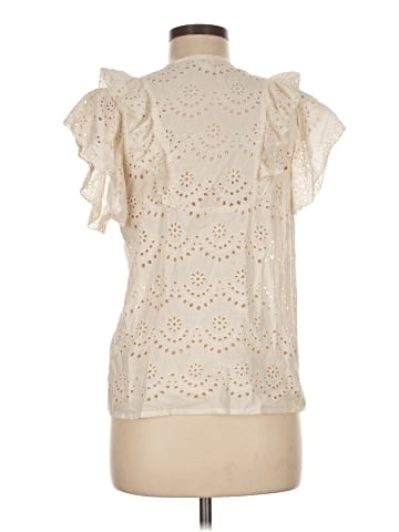 Nicole Miller Artelier Short Sleeve Blouse (view 2)