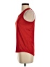Asics 100% Polyester Red Active Tank Size S - photo 5