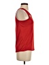 Asics 100% Polyester Red Active Tank Size S - photo 4