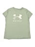 Under Armour 100% Polyester Green Active T-Shirt Size XL (youth) - photo 1