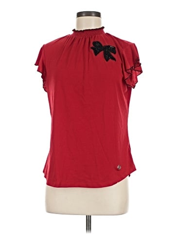 Adrienne Vittadini Short Sleeve Blouse (view 1)