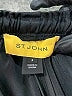St. John Black Cargo Pants Size 2 - photo 7
