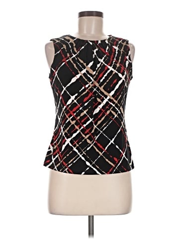 Calvin Klein Sleeveless Blouse (view 1)