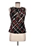 Calvin Klein Black Sleeveless Blouse Size M (petite) - photo 1