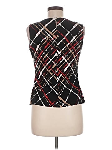 Calvin Klein Sleeveless Blouse (view 2)
