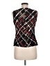 Calvin Klein Black Sleeveless Blouse Size M (petite) - photo 2