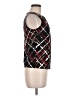 Calvin Klein Black Sleeveless Blouse Size M (petite) - photo 4