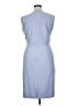 Ann Taylor Blue Casual Dress Size 14 - photo 2