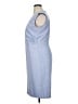 Ann Taylor Blue Casual Dress Size 14 - photo 5