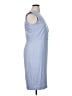 Ann Taylor Blue Casual Dress Size 14 - photo 4