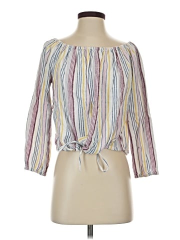 Gap 3/4 Sleeve Blouse (view 1)