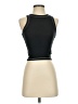 Lush Black Sleeveless Top Size S - photo 1