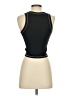 Lush Black Sleeveless Top Size S - photo 2