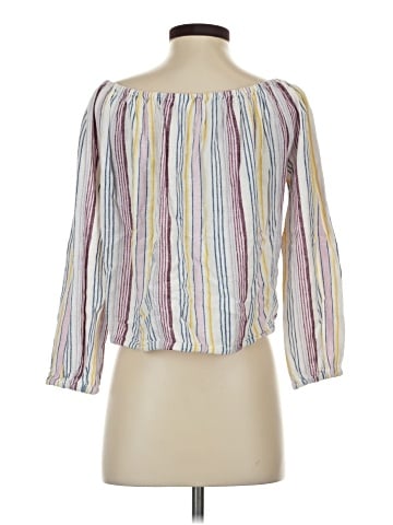 Gap 3/4 Sleeve Blouse (view 2)