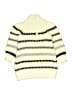 Janie and Jack Stripes Yellow Pullover Sweater Size 2T - photo 2