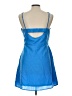 Altar'd State 100% Polyester Blue Cocktail Dress Size L - photo 2