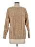 Lands' End 100% Cotton Tan Pullover Sweater Size XS - photo 1