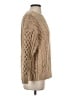 Lands' End 100% Cotton Tan Pullover Sweater Size XS - photo 4