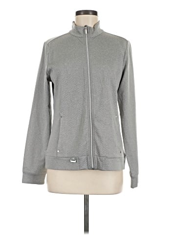 Lady Hagen Zip Up Hoodie (view 1)