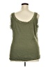 ShopKo Green Tank Top Size 4X - photo 2
