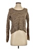byCORPUS Metallic Brown Pullover Sweater Size S - photo 1