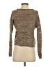 byCORPUS Metallic Brown Pullover Sweater Size S - photo 2
