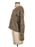 byCORPUS Metallic Brown Pullover Sweater Size S - photo 5