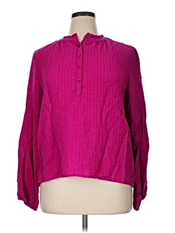 wonderly Long Sleeve Blouse (view 1)